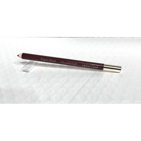 Clarins Lot 2x Lipliner Pencil 04 Nude Mocha 1.2g 0.04 oz. NWOB FULL SIZE - Picture 3 of 6